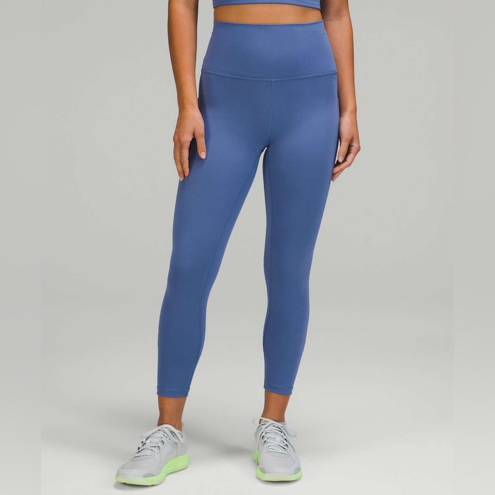LULULEMON Wunder Train High-Rise Tights with Pockets